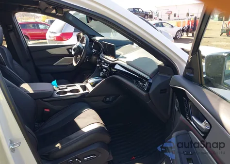 2026 Acura Mdx A-Spec z USA, uszkodzony, nr VIN 5J8YE1H00TL005735